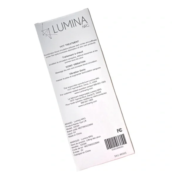 🆕 LUMINA NRG 3 in 1 Eye Lift - Picture 6 of 9